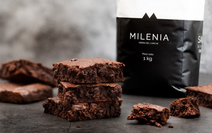 receta brownies punto sal milenia