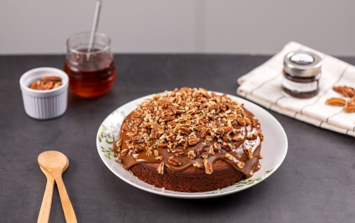 tarta esponjosa