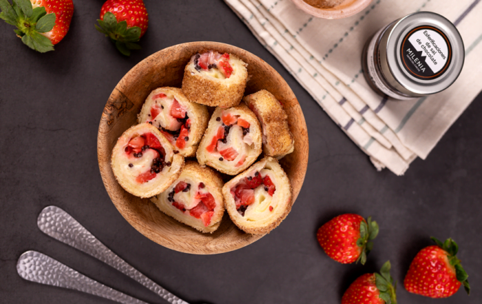 rollitos de queso