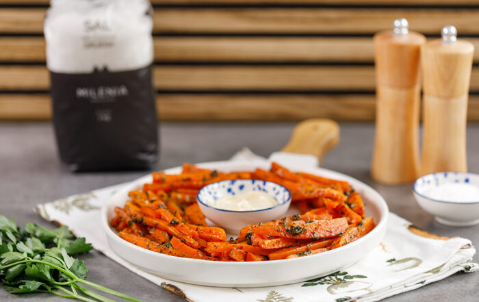 Zanahorias especiadas al horno
